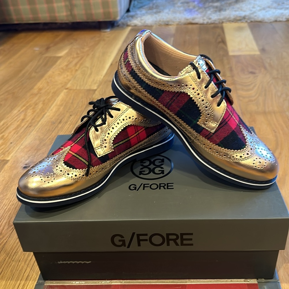 NWT LIMITED EDITION GFORE HOLIDAY SHOES